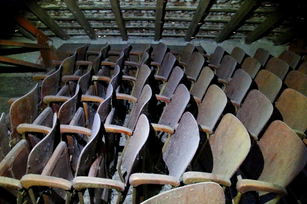 sanatorium abandonné