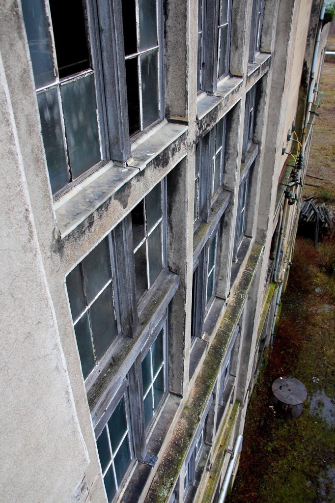 centrale éléctrique abandonnée