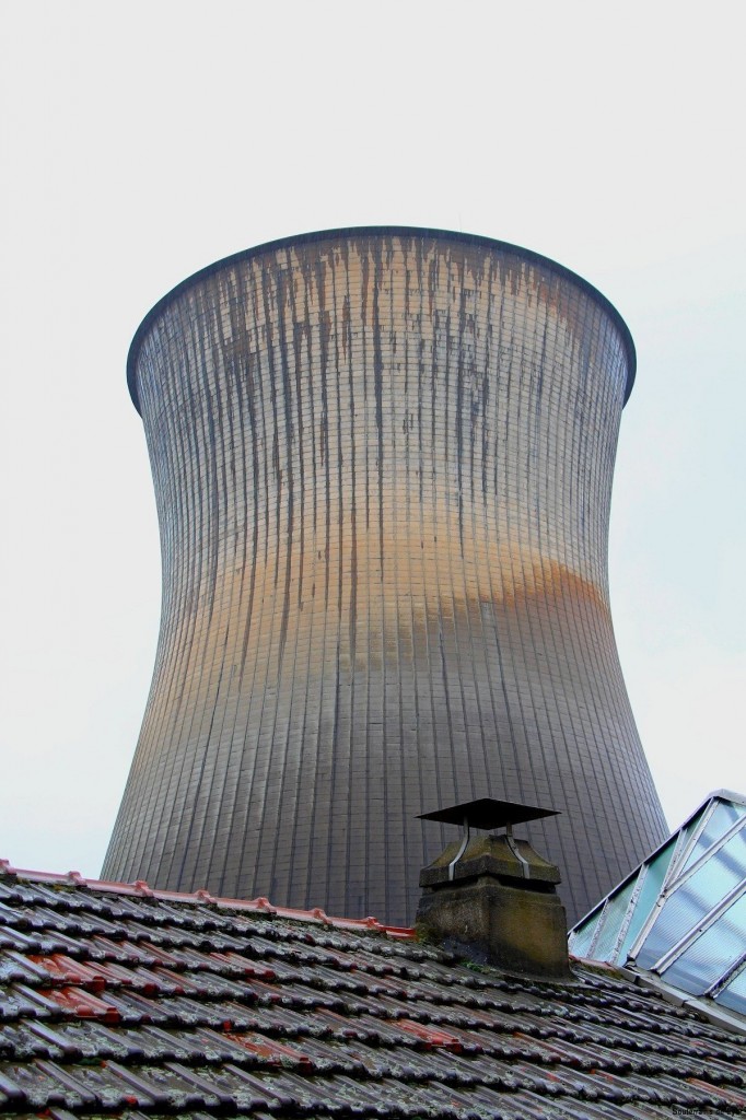 centrale éléctrique abandonnée