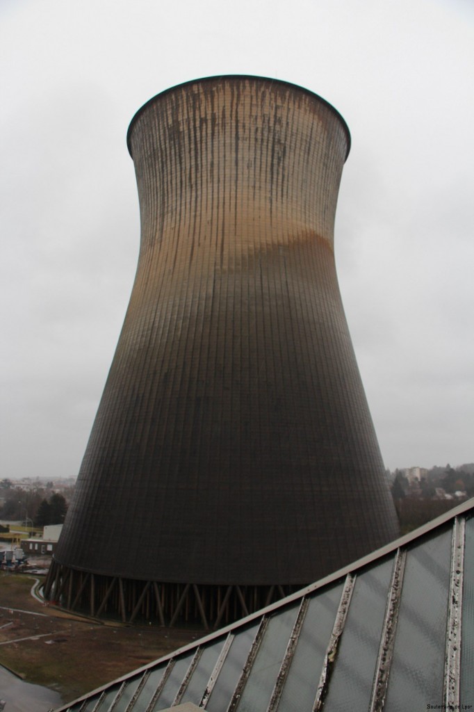 centrale éléctrique abandonnée