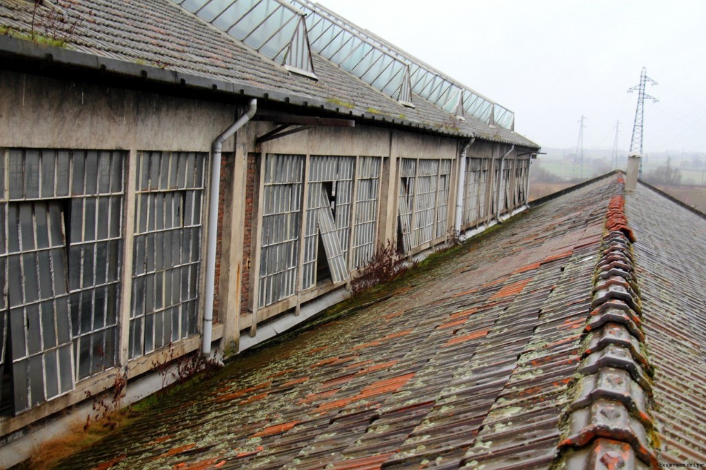 centrale abandonnée