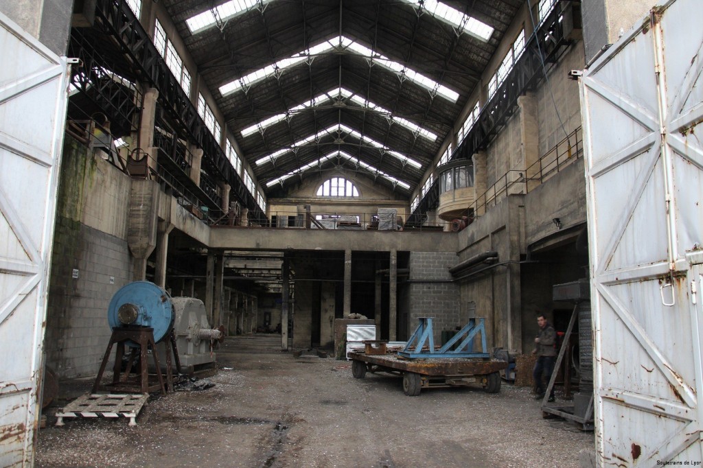 centrale abandonnée