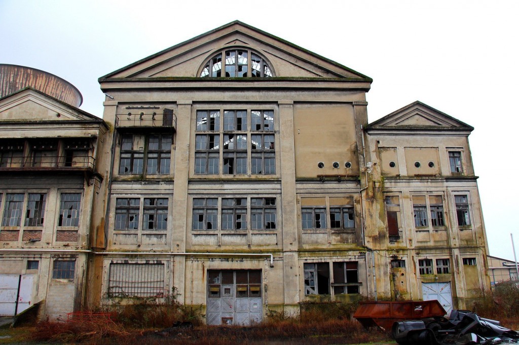 centrale abandonnée