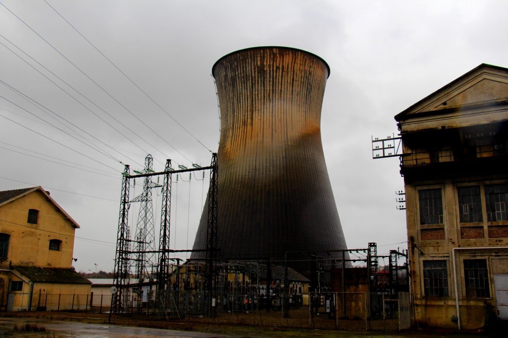 centrale abandonnée