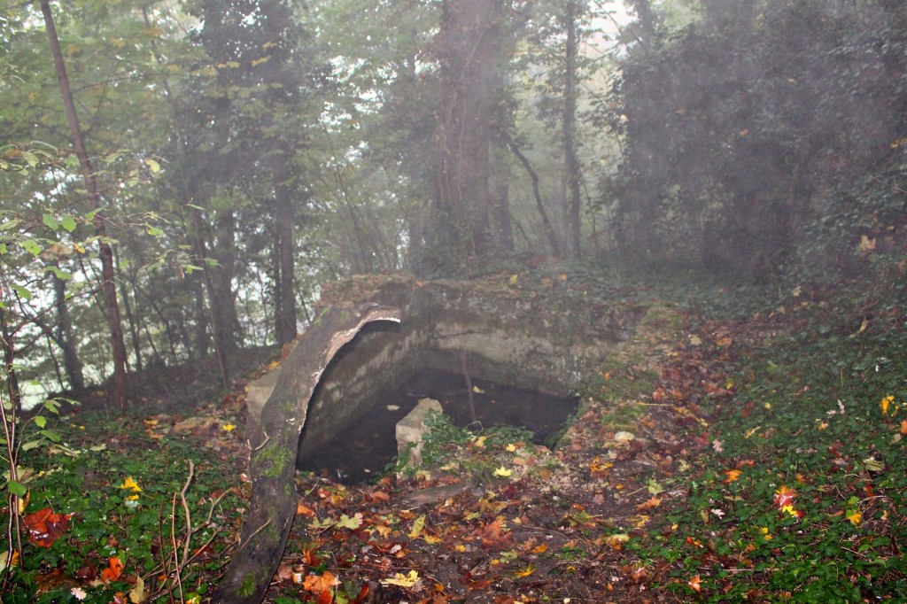 fontaine abandonnée