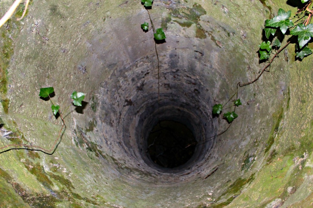 fontaine abandonné