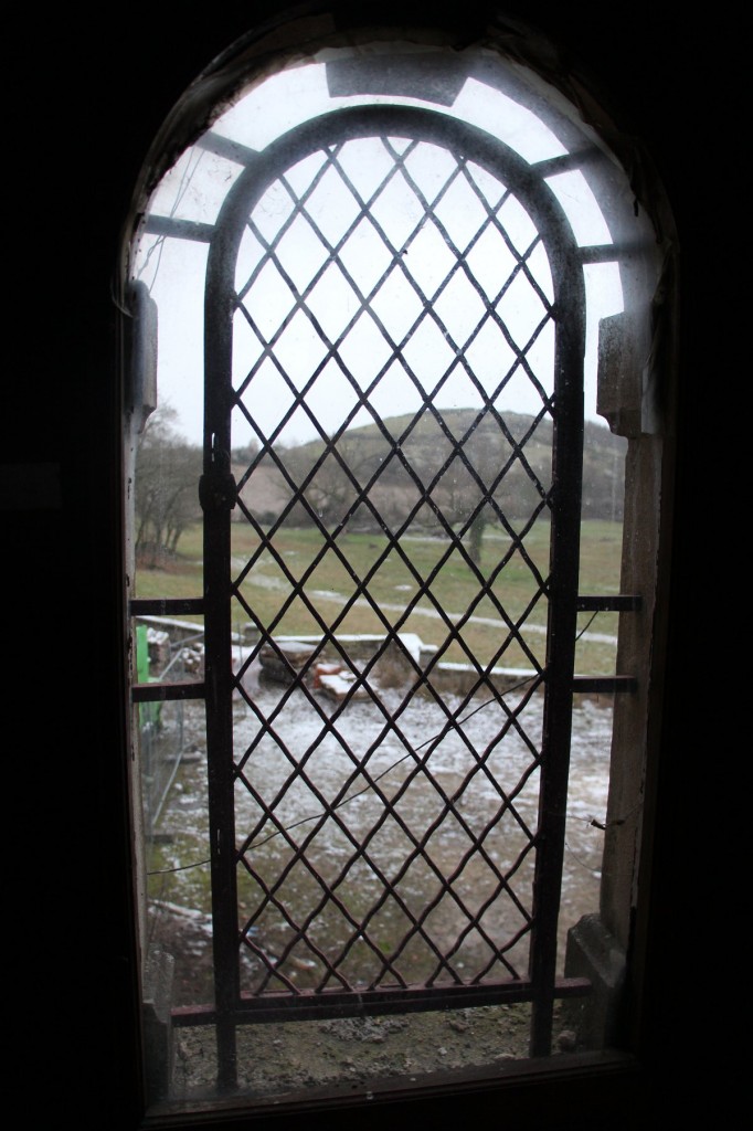 château abandonné