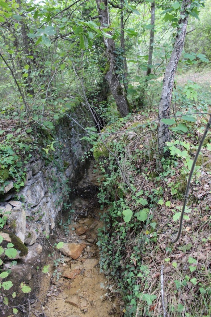 anciennes mines Chessy