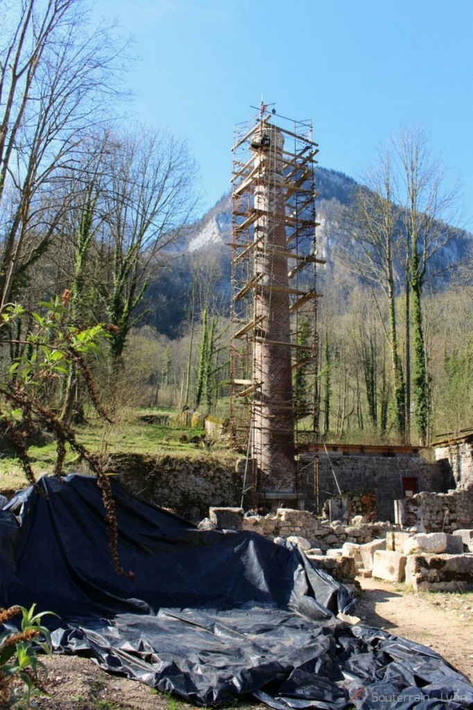 distillerie abandonnée