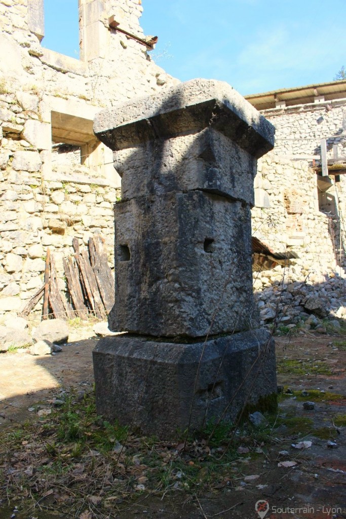 distillerie abandonnée