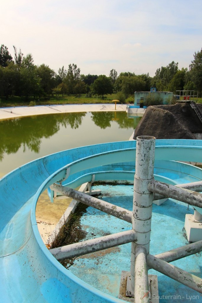 Parc Aquatique abandonné