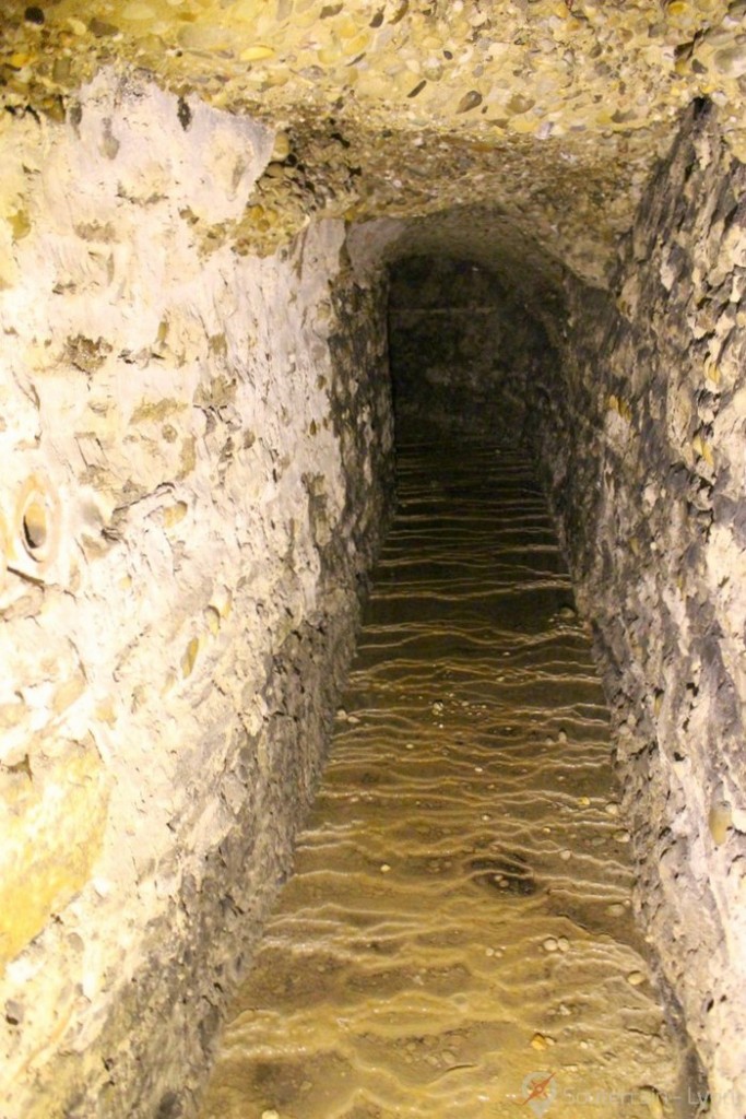 souterrain du parc