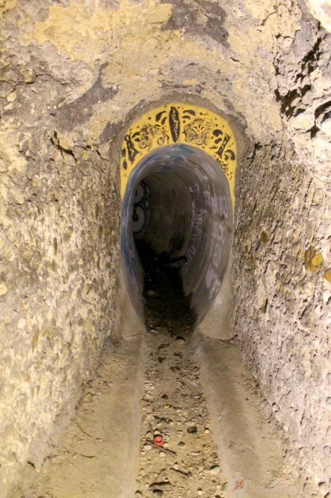 souterrain du parc