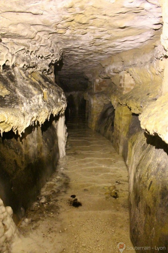 souterrain du parc