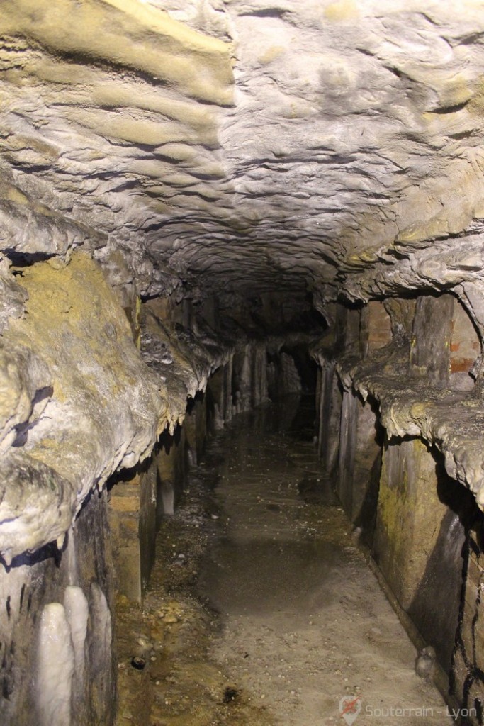 souterrain du parc