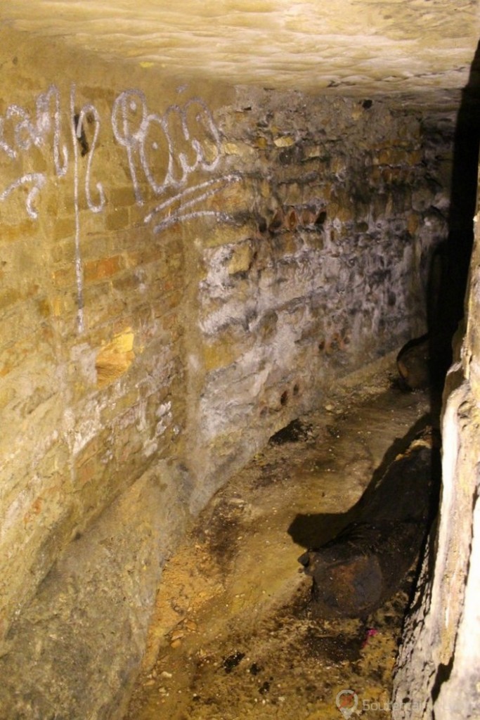 souterrain du parc