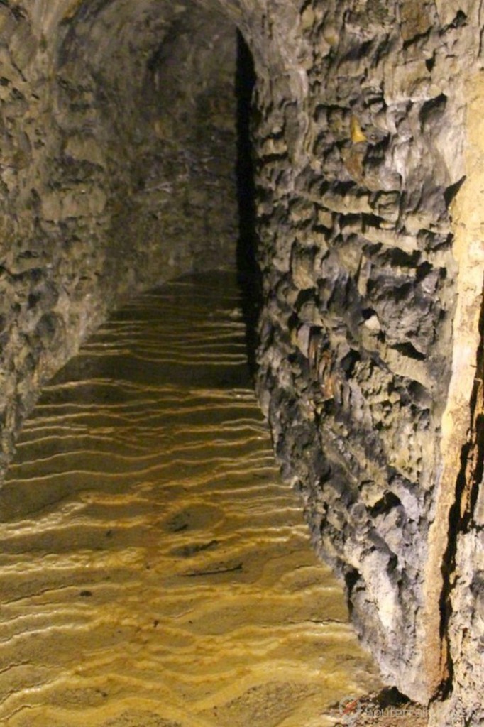 souterrain du parc