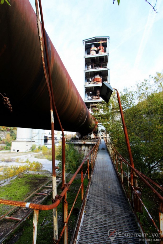 cimenterie abandonnée M.