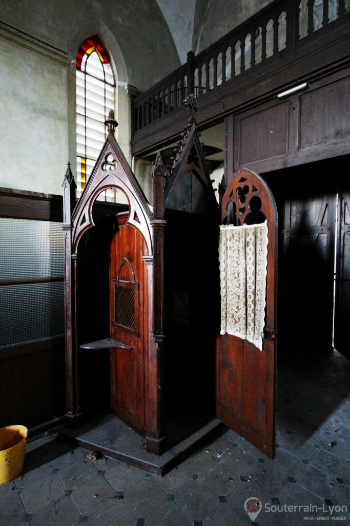 chapelle De La Fontaine urbex