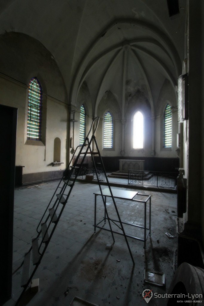 chapelle De La Fontaine urbex