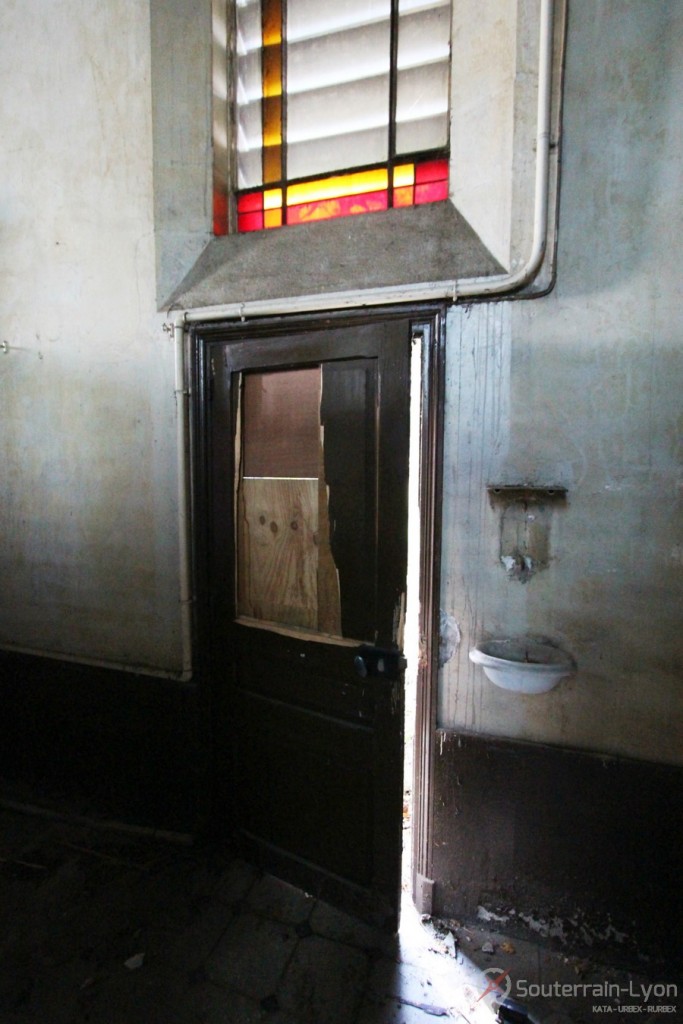 chapelle De La Fontaine urbex