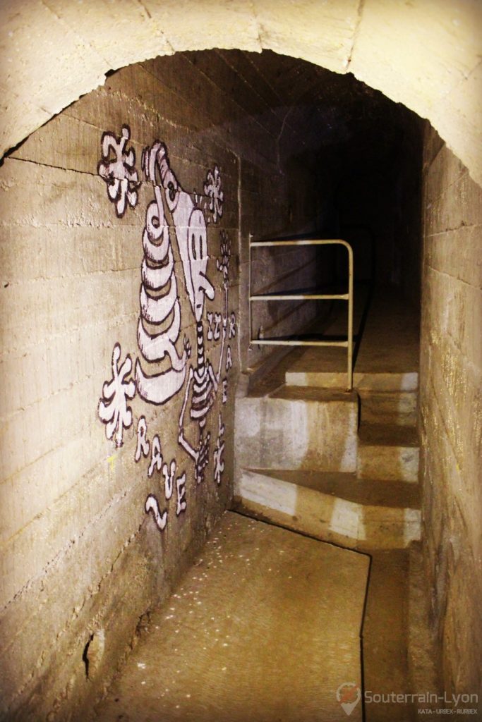 souterrain des ossements Lyon