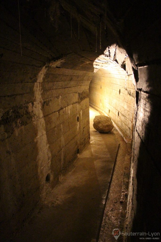 souterrain des ossements Lyon