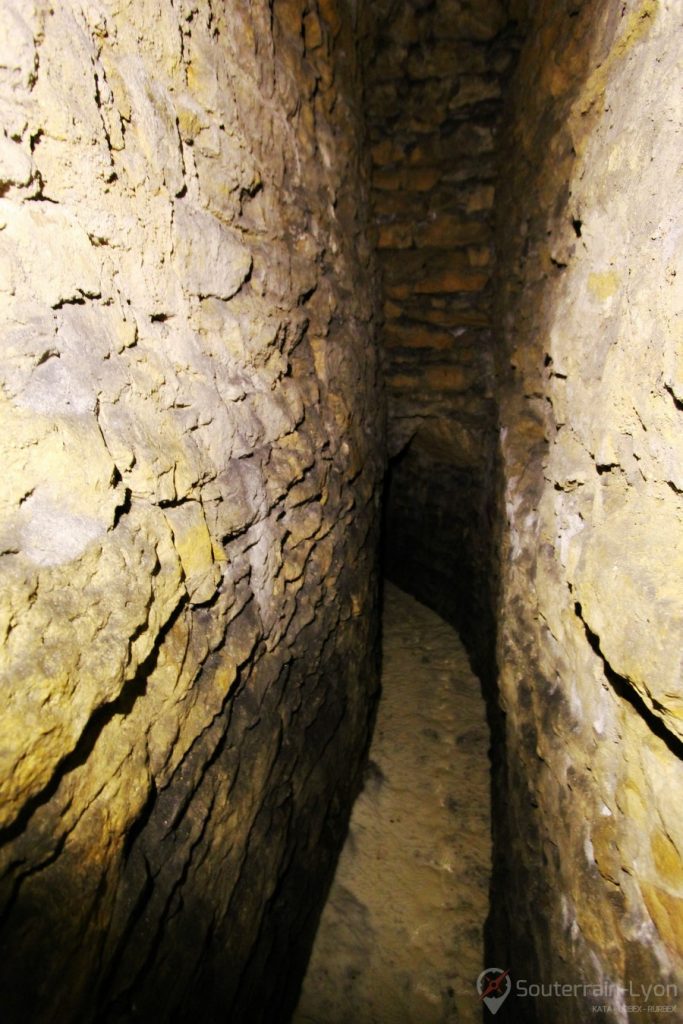 souterrain de la piste lyon