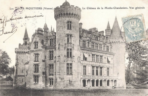 Château la Mothe-Chandeniers crowdfunding urbex