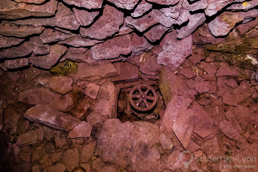 Mine Rouge mine de fer abandonnée