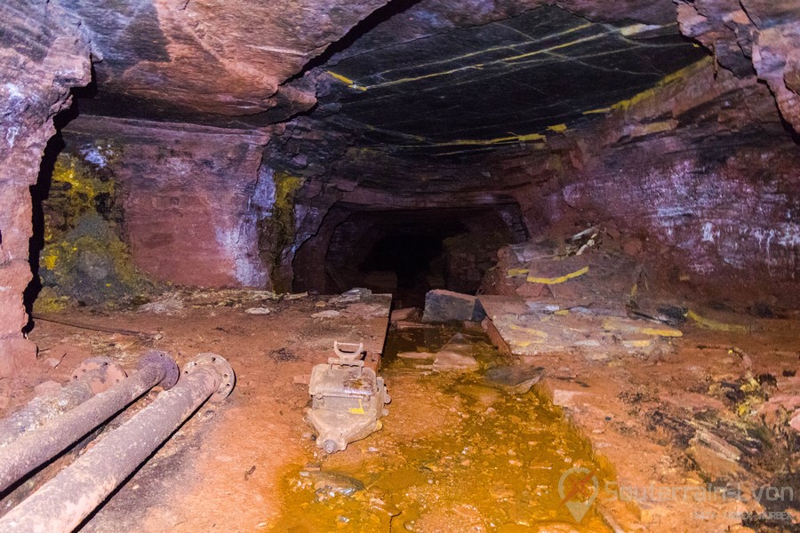 Mine Rouge mine de fer abandonnée