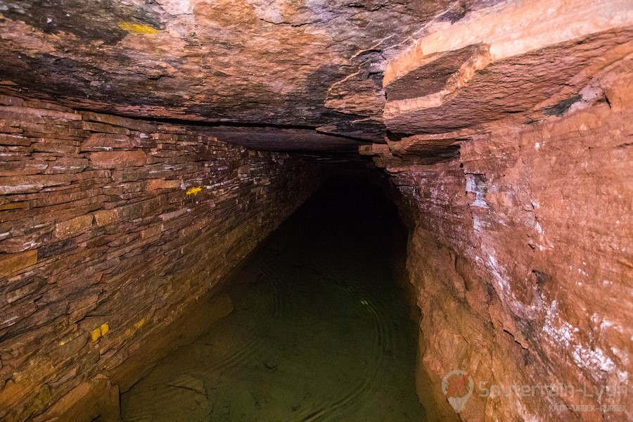 Mine Rouge mine de fer abandonnée