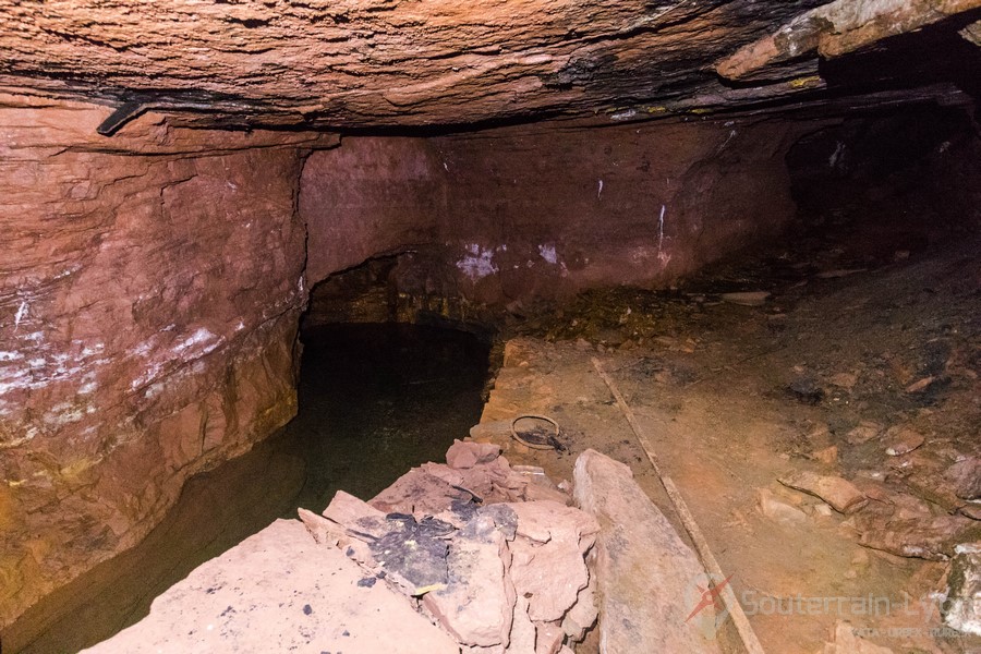 Mine Rouge mine de fer abandonnée