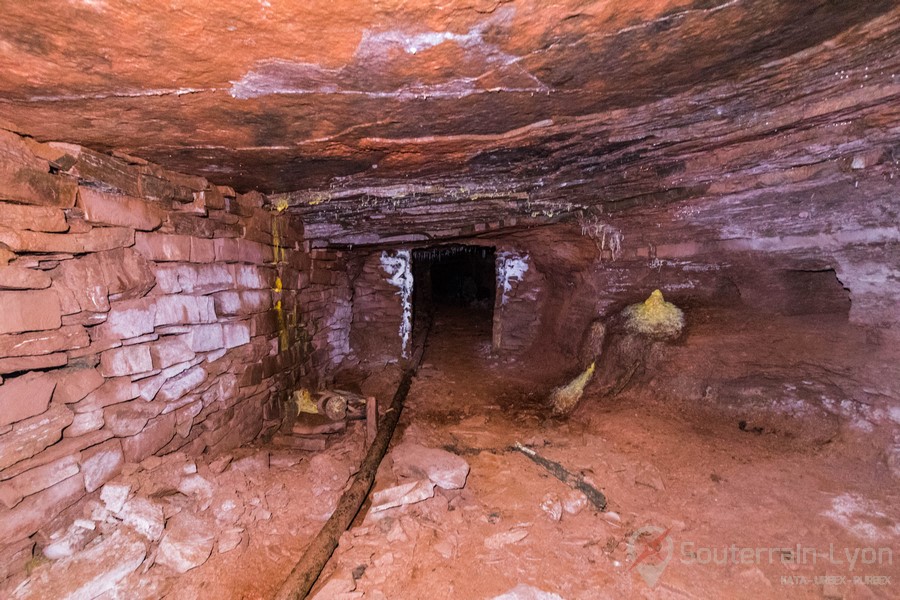 Mine Rouge mine de fer abandonnée