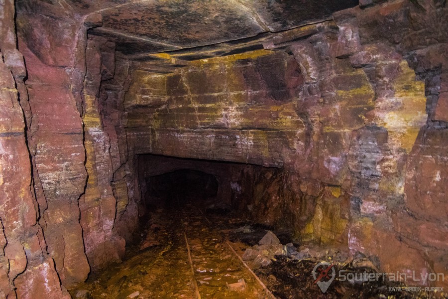 Mine Rouge mine de fer abandonnée